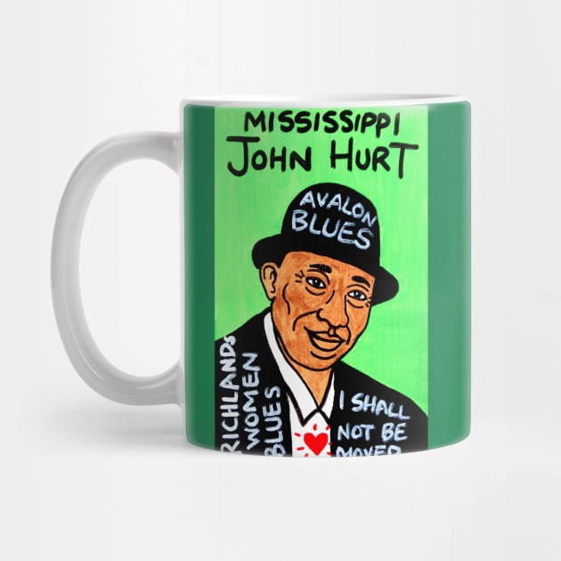 Mississippi John Hurt by krusefolkart
